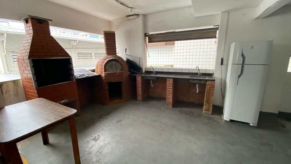 Apartamento em Praia Grande, no bairro Ocian