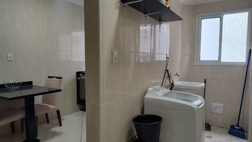 Apartamento em Praia Grande, no bairro Guilhermina