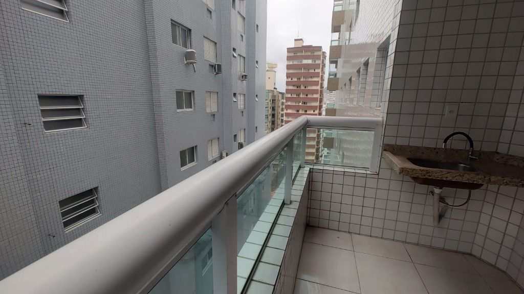 Apartamento em Praia Grande, no bairro Guilhermina