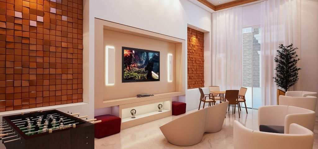 Apartamento em Praia Grande, no bairro Canto do Forte