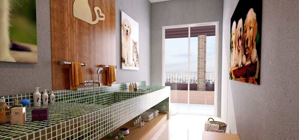 Apartamento em Praia Grande, no bairro Canto do Forte
