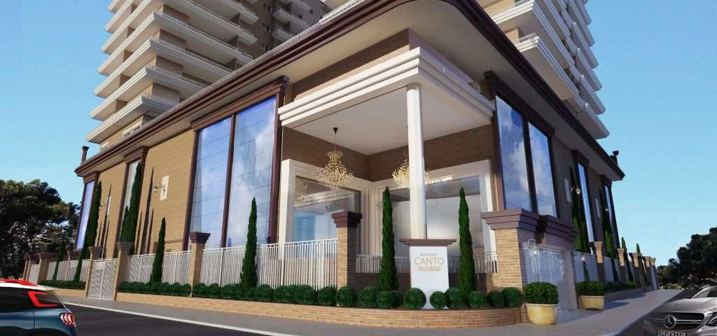 Apartamento em Praia Grande, no bairro Canto do Forte