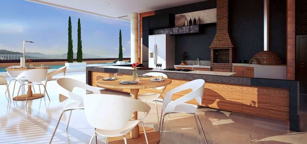 Apartamento em Praia Grande, no bairro Canto do Forte