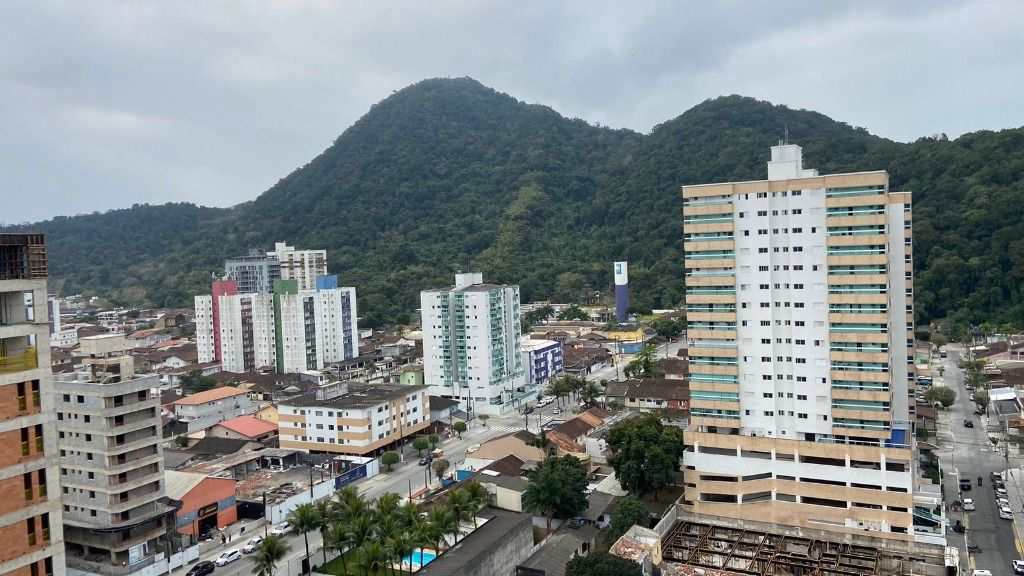 Apartamento em Praia Grande, no bairro Canto do Forte