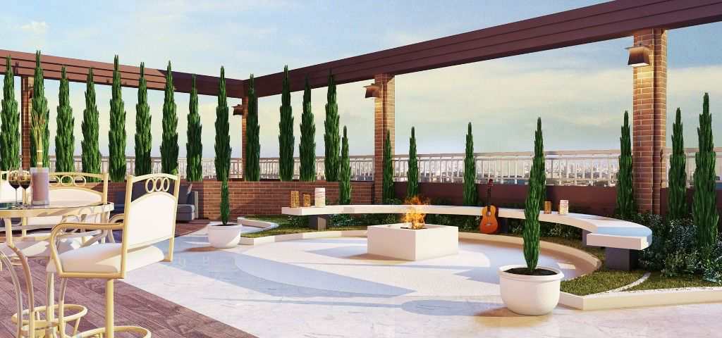Apartamento em Praia Grande, no bairro Canto do Forte