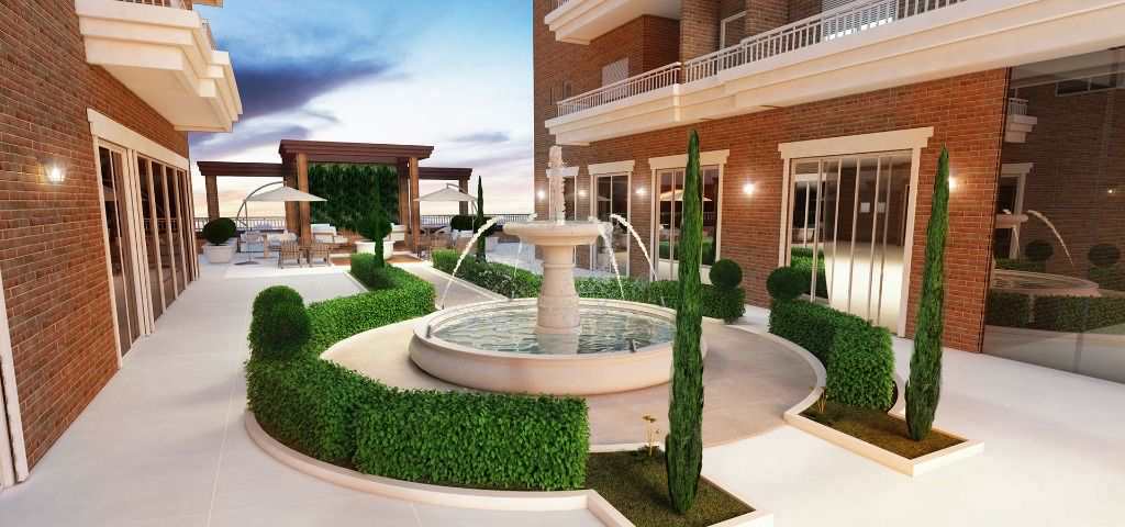 Apartamento em Praia Grande, no bairro Canto do Forte