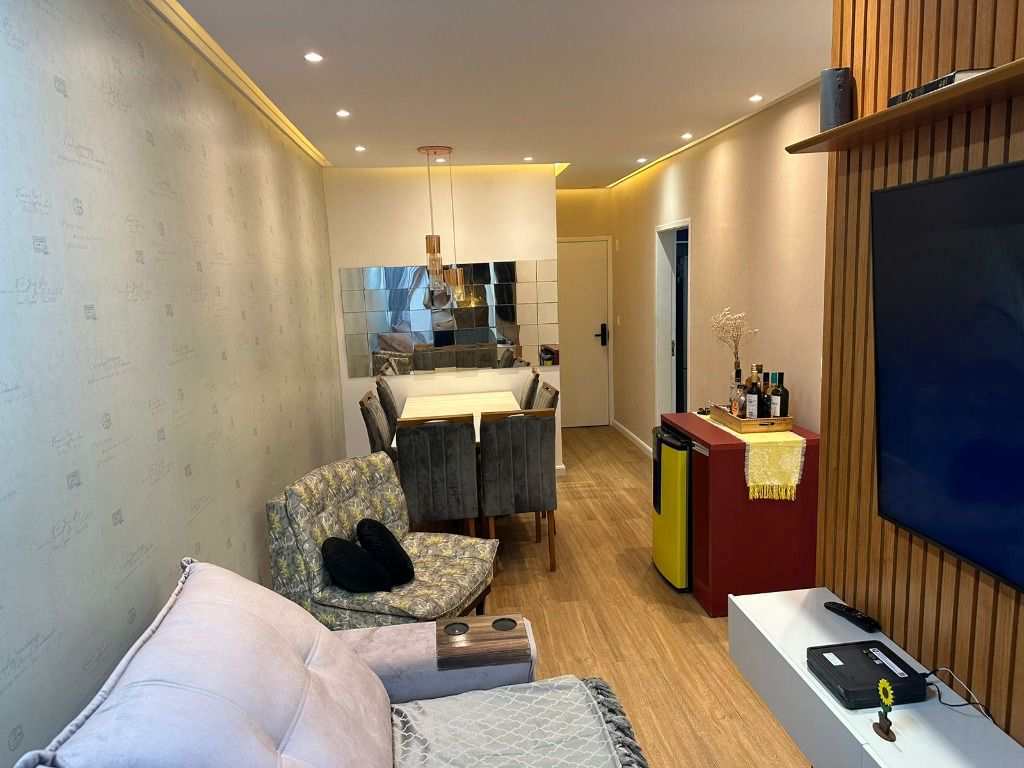 Apartamento em Praia Grande, no bairro Canto do Forte