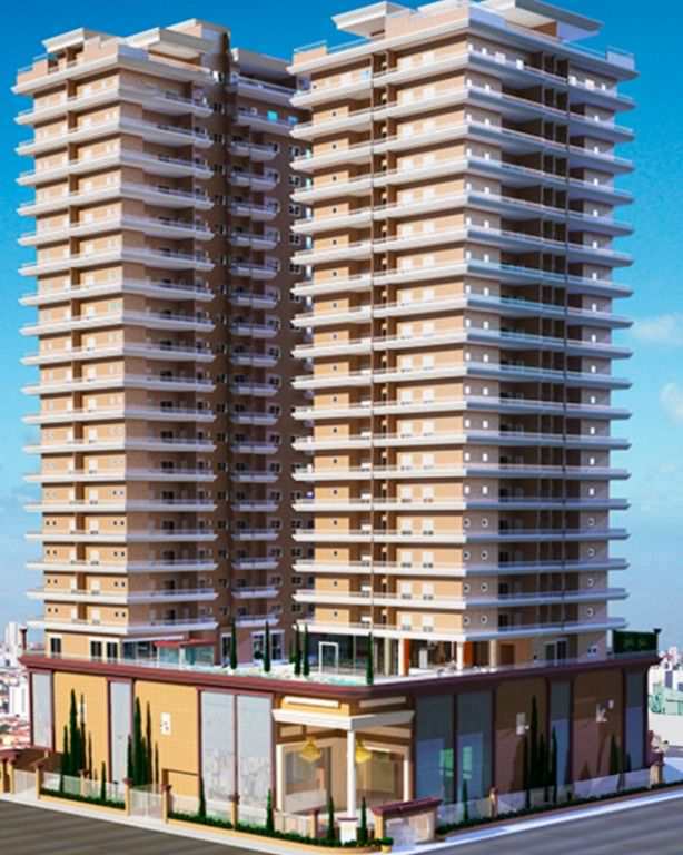 Apartamento em Praia Grande, no bairro Canto do Forte