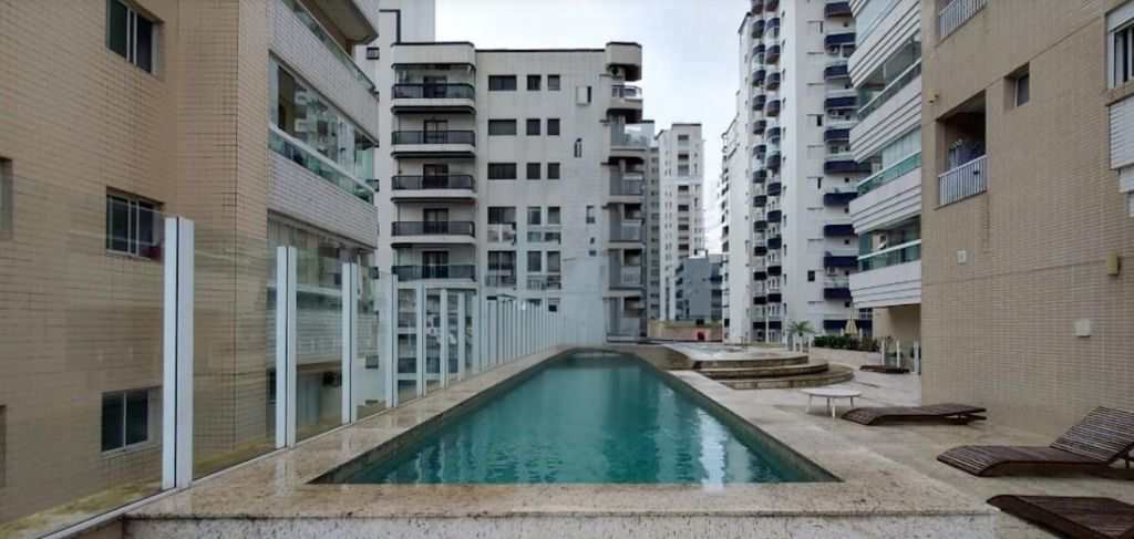 Apartamento em Praia Grande, no bairro Canto do Forte