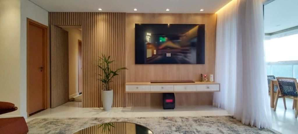 Apartamento em Praia Grande, no bairro Canto do Forte