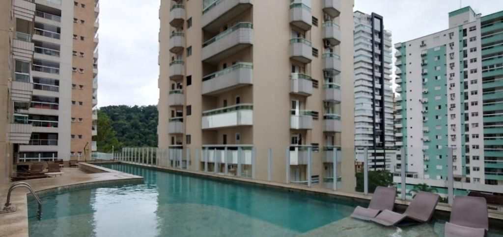 Apartamento em Praia Grande, no bairro Canto do Forte