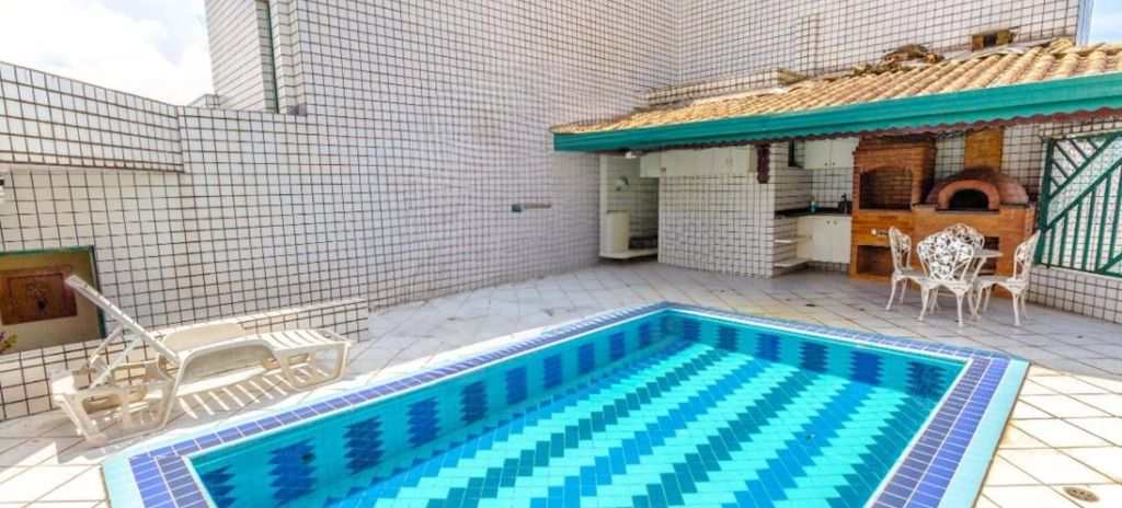 Cobertura em Praia Grande, no bairro Guilhermina