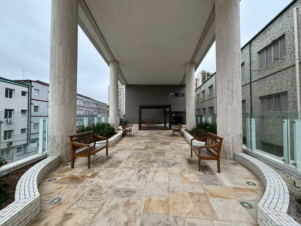 Apartamento em Praia Grande, no bairro Canto do Forte