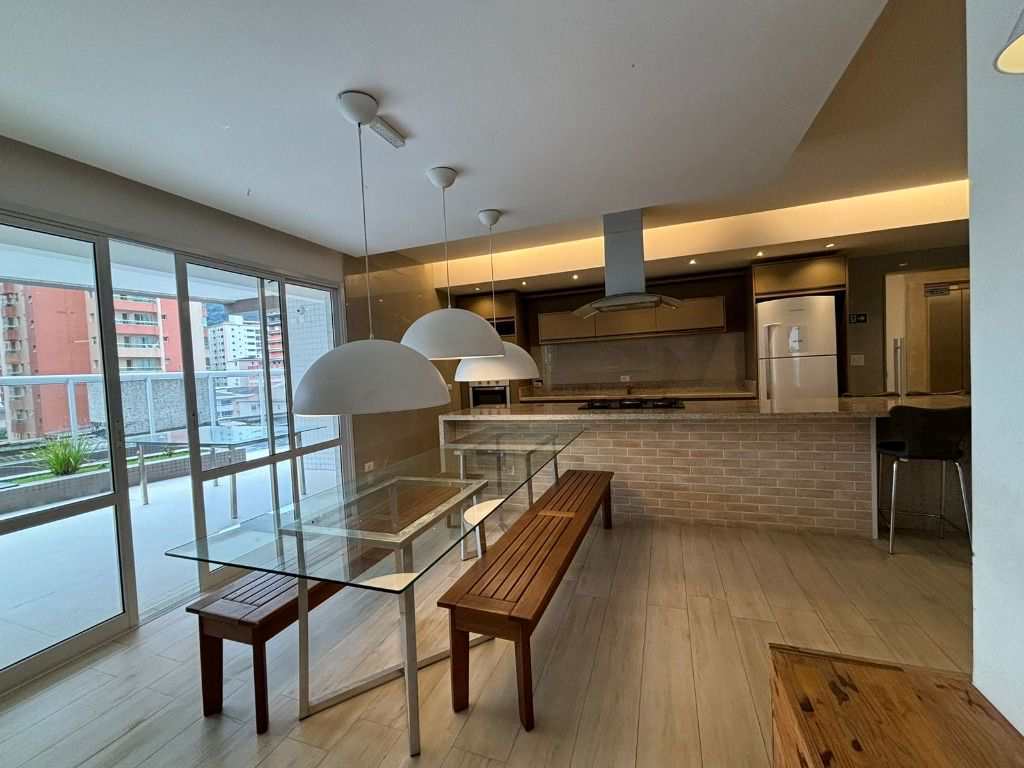 Apartamento em Praia Grande, no bairro Canto do Forte