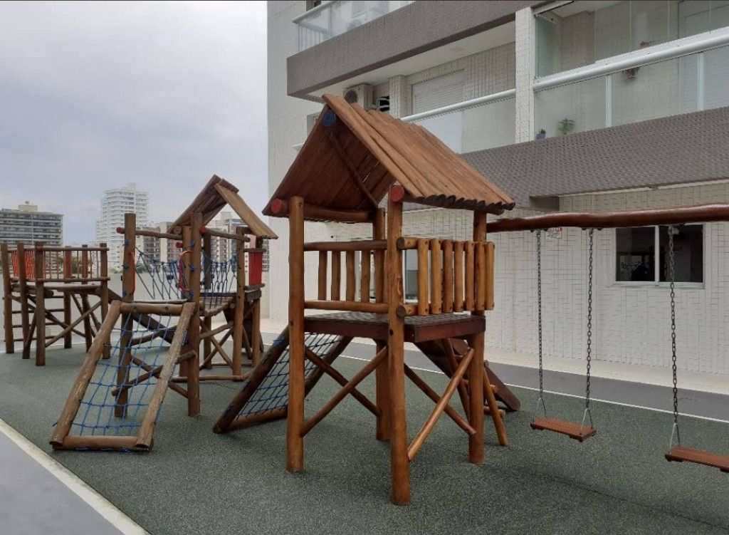 Apartamento em Praia Grande, no bairro Canto do Forte