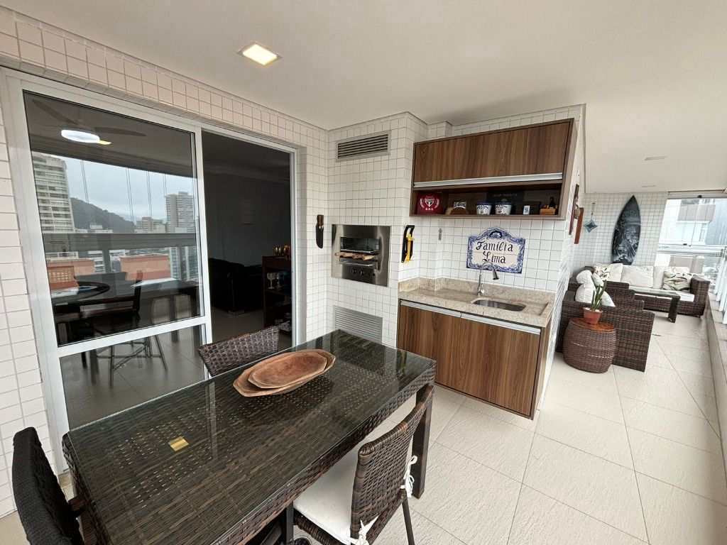 Apartamento em Praia Grande, no bairro Canto do Forte