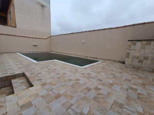 Casa, código 9035 em Itanhaém, bairro Balneário Gaivota