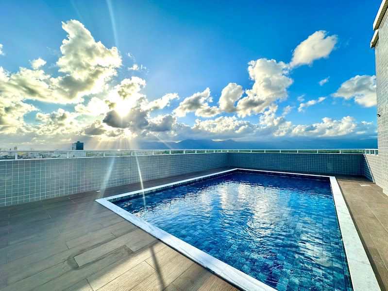 Apartamento em Praia Grande, no bairro Guilhermina