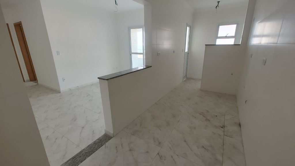 Apartamento em Praia Grande, no bairro Mirim