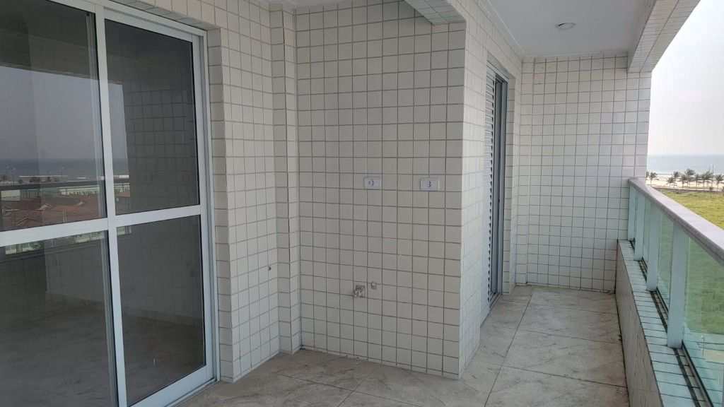 Apartamento em Praia Grande, no bairro Mirim