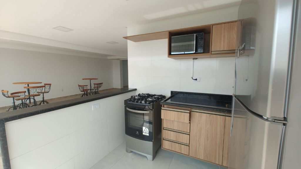 Apartamento em Praia Grande, no bairro Mirim