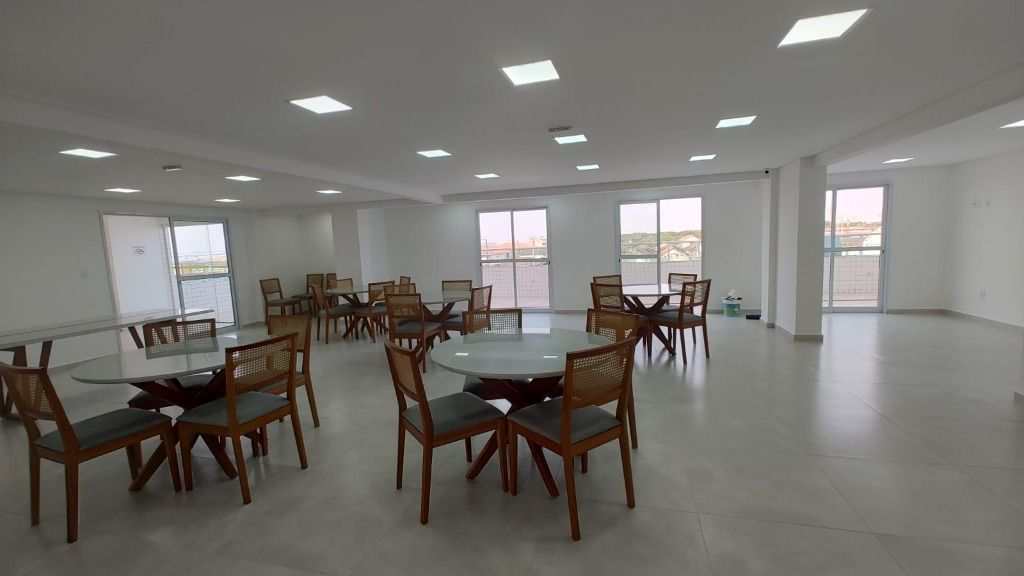 Apartamento em Praia Grande, no bairro Mirim