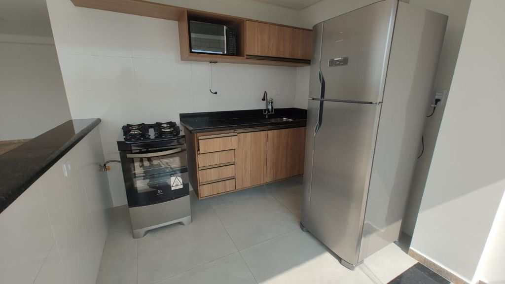 Apartamento em Praia Grande, no bairro Mirim
