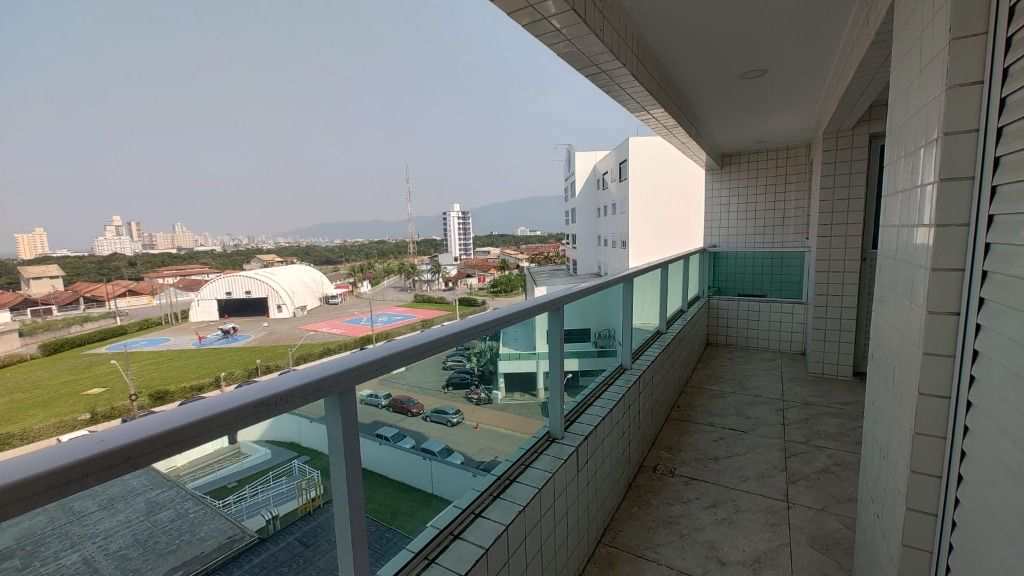 Apartamento em Praia Grande, no bairro Mirim