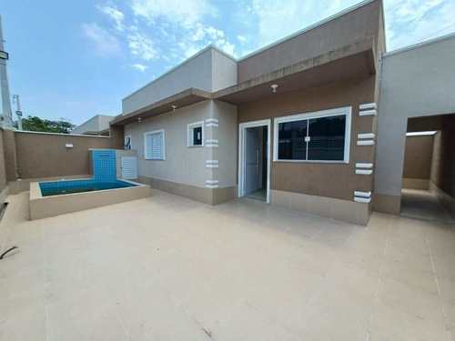 Casa, código 9008 em Itanhaém, bairro Jardim Guacyra