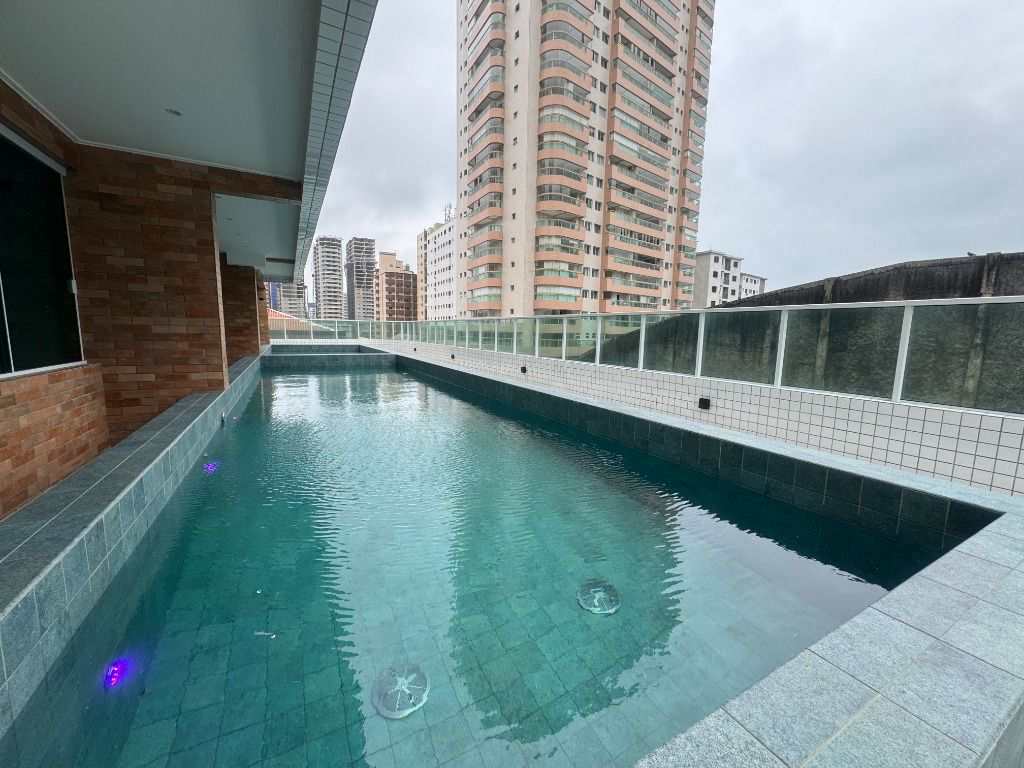 Apartamento em Praia Grande, no bairro Aviação