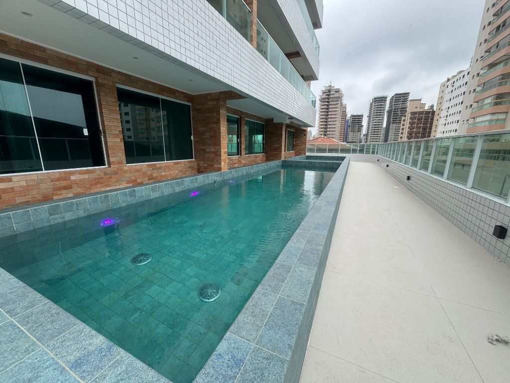 Apartamento em Praia Grande, no bairro Aviação