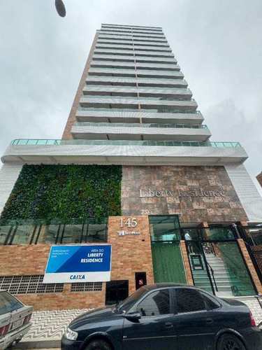 Apartamento, código 9001 em Praia Grande, bairro Aviação