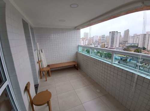 Apartamento, código 8980 em Praia Grande, bairro Guilhermina