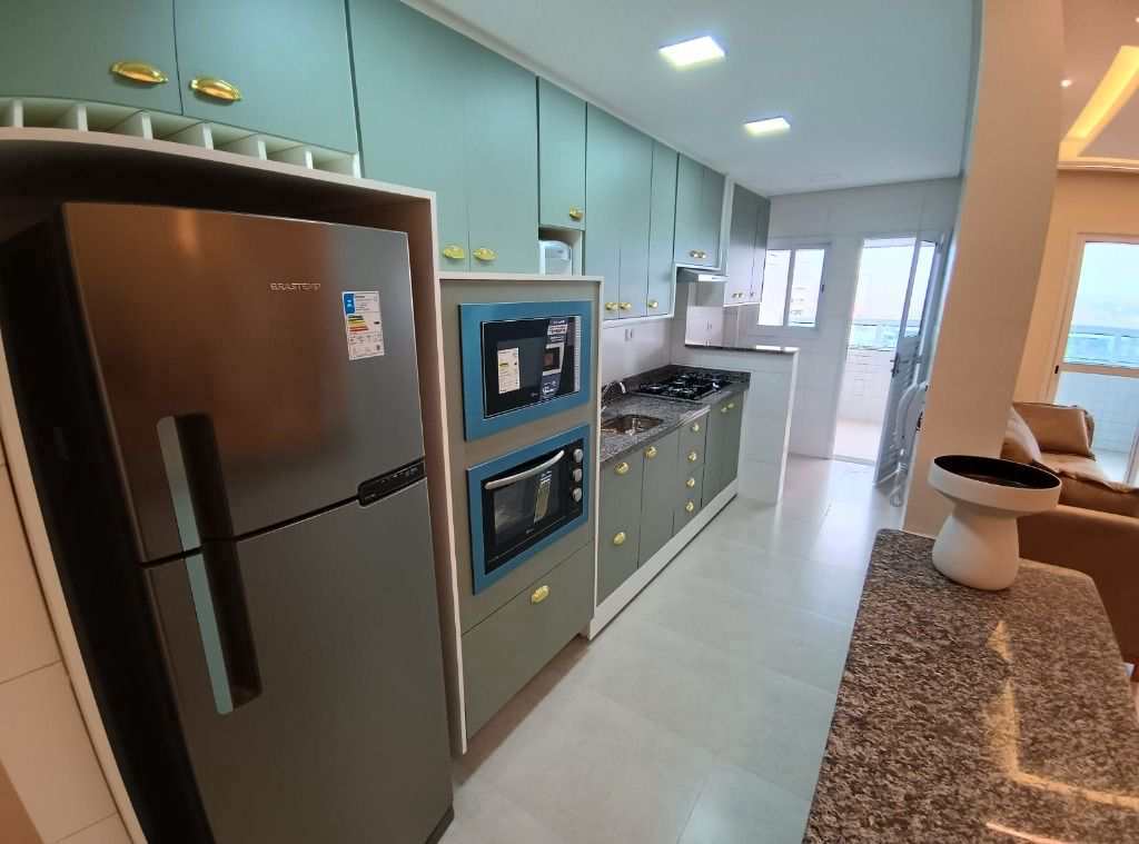 Apartamento em Praia Grande, no bairro Guilhermina