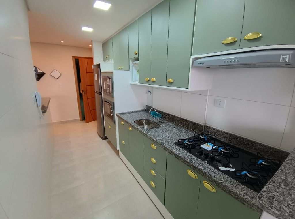 Apartamento em Praia Grande, no bairro Guilhermina