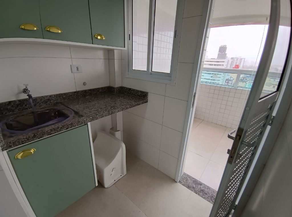 Apartamento em Praia Grande, no bairro Guilhermina