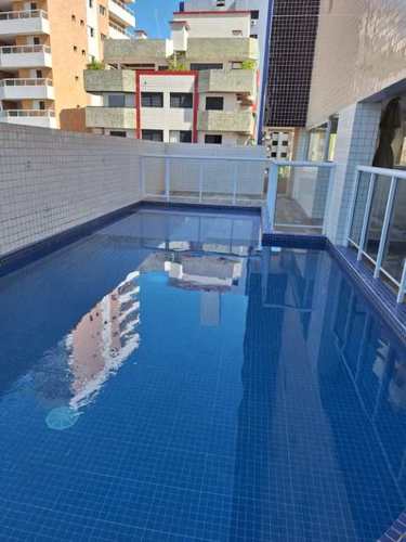 Apartamento, código 8978 em Praia Grande, bairro Aviação