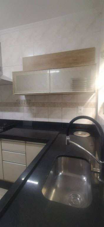 Sobrado em Praia Grande, no bairro Nova Mirim