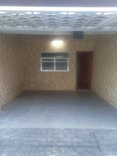 Sobrado, código 8966 em Praia Grande, bairro Nova Mirim