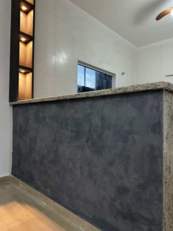 Casa em Itanhaém, no bairro Cidade Santa Júlia