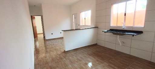 Casa em Itanhaém, no bairro Jd Paranapuã