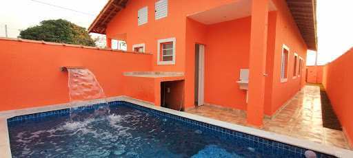 Casa em Itanhaém, no bairro Jd Paranapuã
