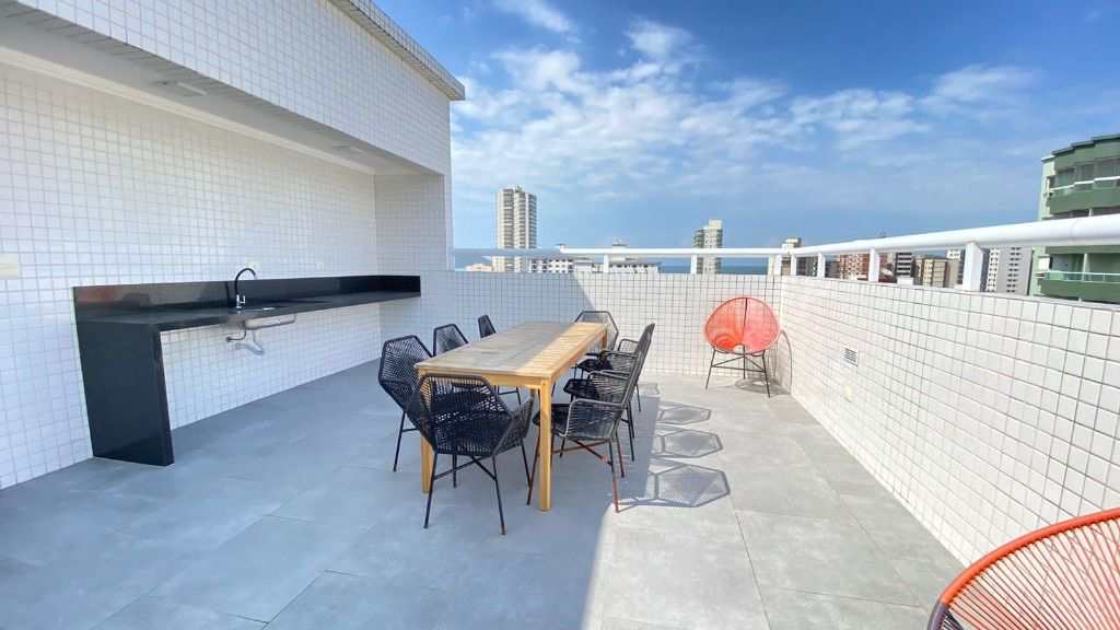 Apartamento em Praia Grande, no bairro Guilhermina