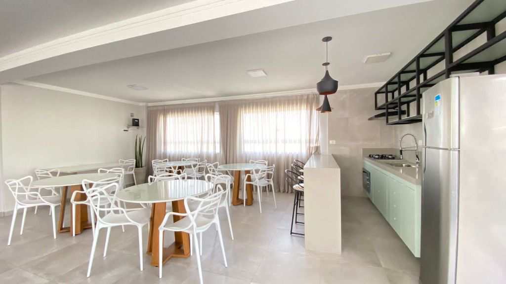 Apartamento em Praia Grande, no bairro Guilhermina