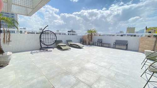 Apartamento, código 8925 em Praia Grande, bairro Guilhermina