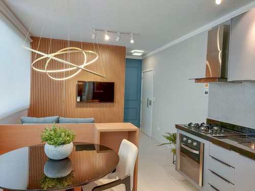 Apartamento, código 8911 em Praia Grande, bairro Guilhermina