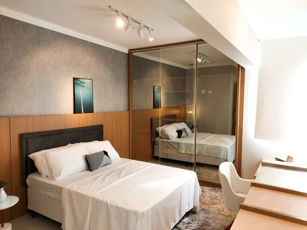 Apartamento em Praia Grande, no bairro Guilhermina