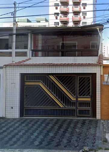 Sobrado, código 8900 em Praia Grande, bairro Guilhermina