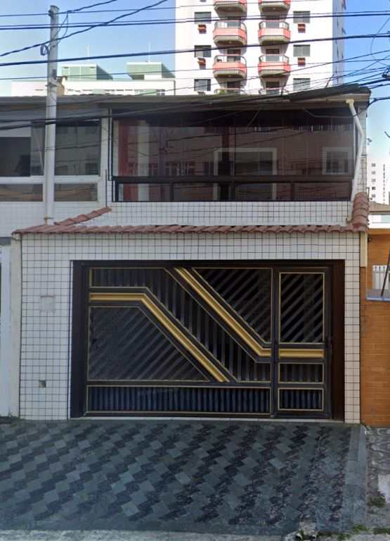 Sobrado em Praia Grande, no bairro Guilhermina