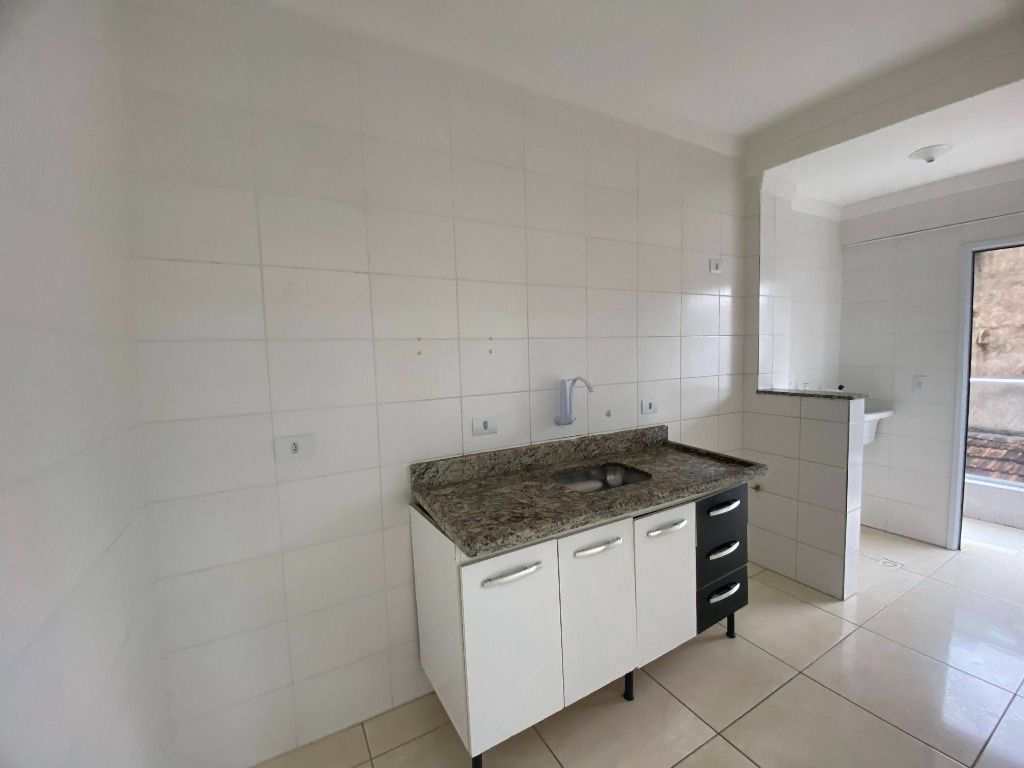 Apartamento em Praia Grande, no bairro Mirim